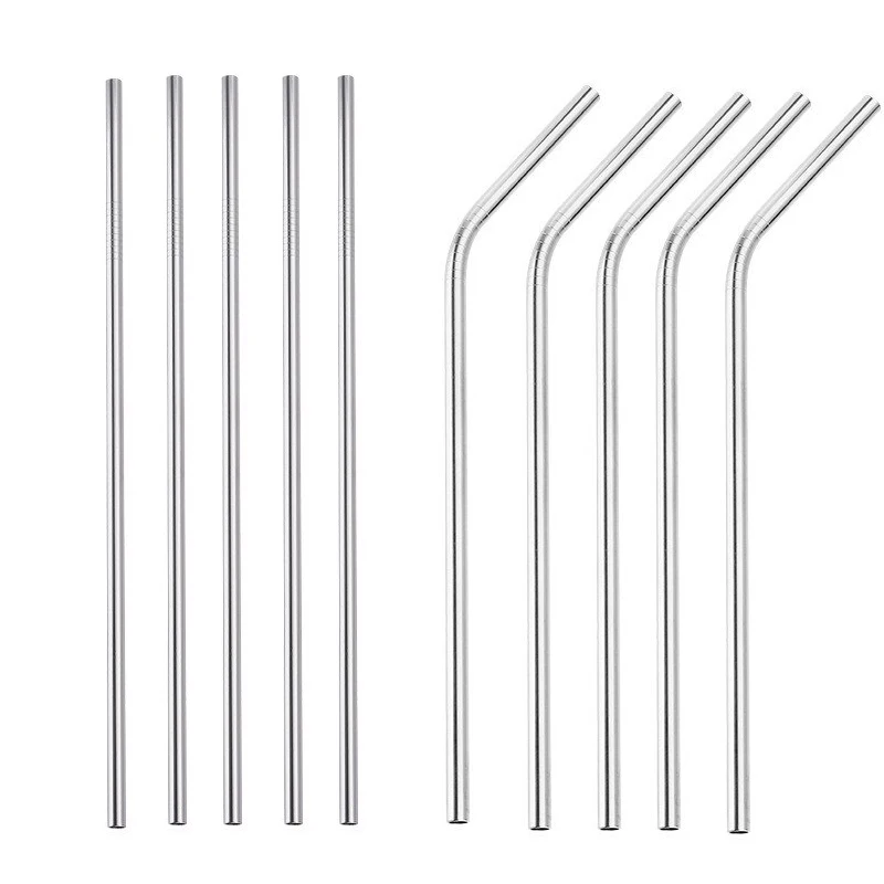 

Reusable stainless steel straw 21.5mm Smoothie Straws for Milkshakes/Frozen Drinks/Smoothies/Bubble Tea Environmentally Friendly