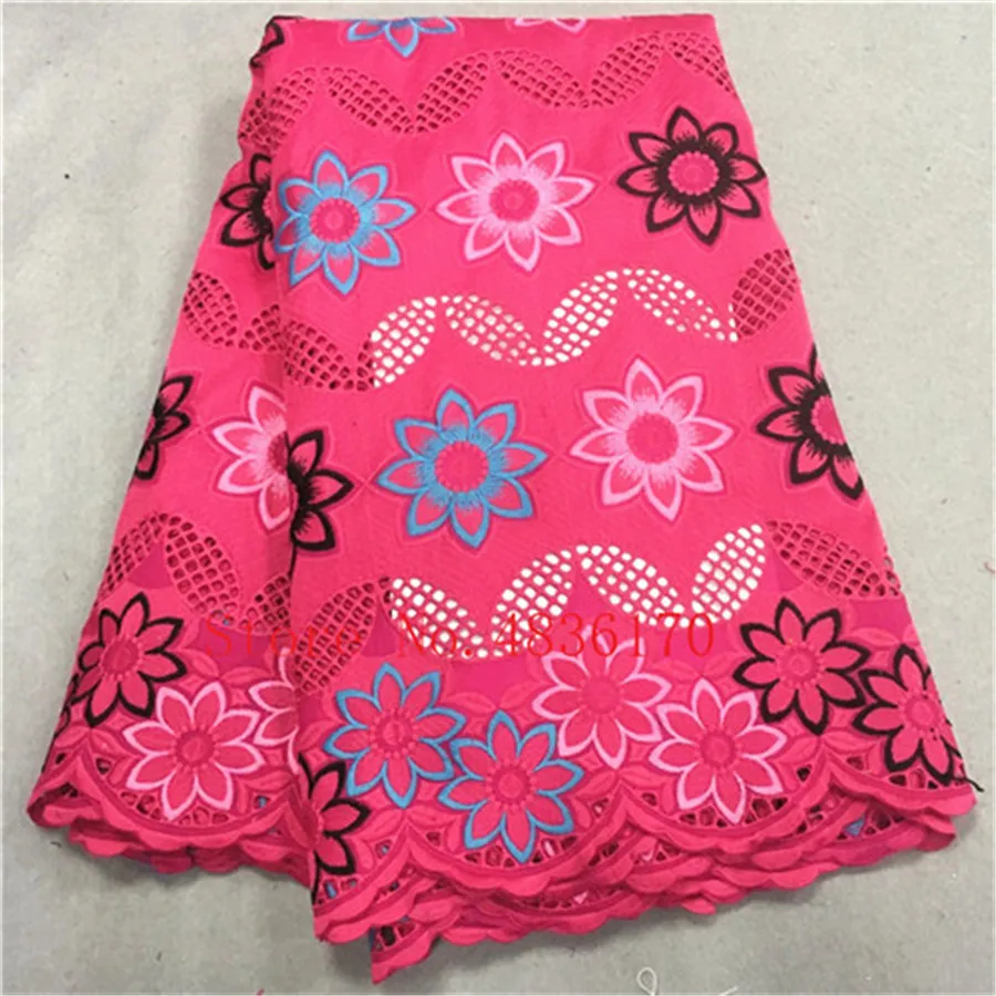 Швейцарская вуаль кружева в швейцарской высококачественной 2018 нигерийской