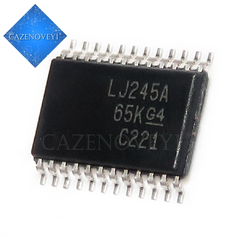 

10 шт./лот SN74LVC4245ADBR SN74LVC4245 LJ245A SSOP-24 в наличии