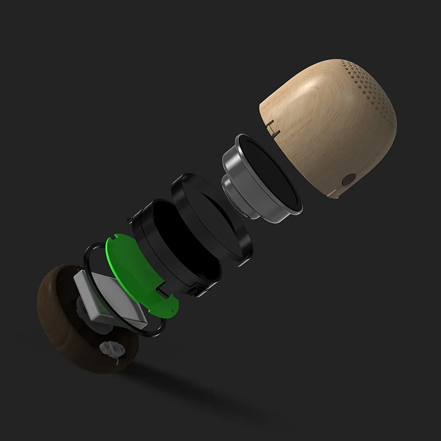 Беспроводной Bluetooth динамик Acorn с усиленными басами|Портативные колонки| |