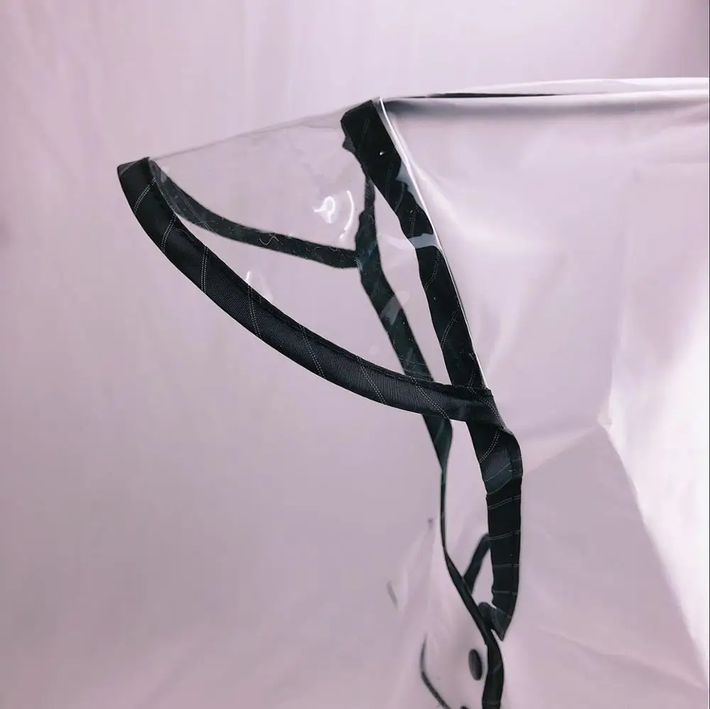 Милый Прозрачный детский дождевик водонепроницаемый для улицы ветрозащитное