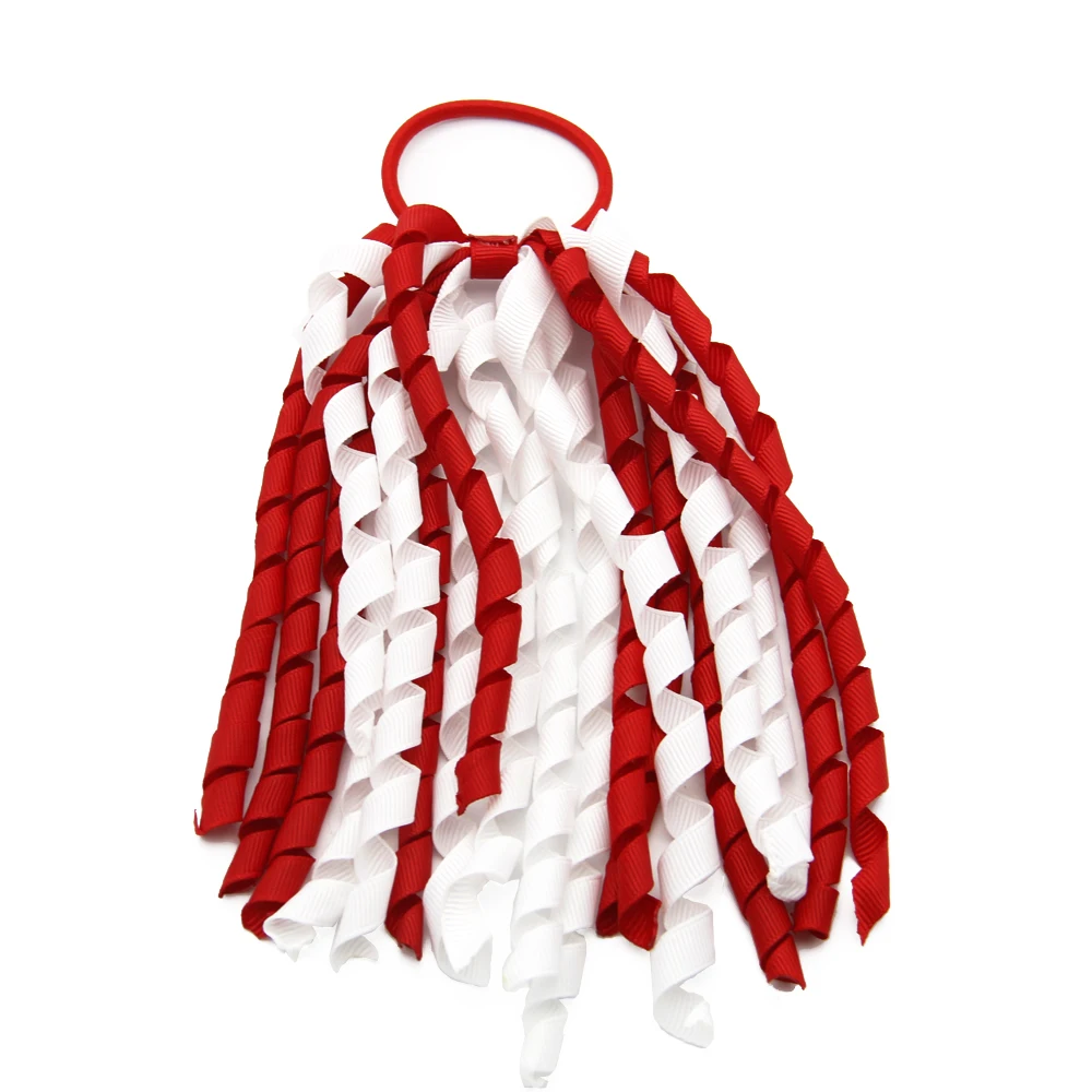 David accessories, фигурная лента с кисточками, круглая лента для волос, головной убор, резинка для волос для девочек «сделай сам», 1Yc4097