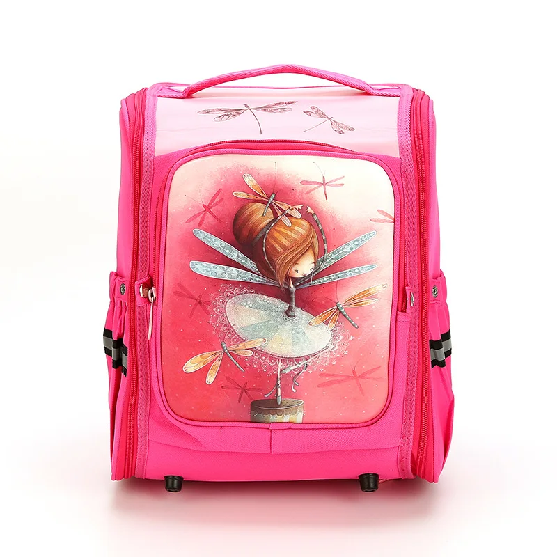 

waterproof Children School Bags Girls Kids Primary school backpack princess Orthopedic Backpack schoolbag kids Mochila Infantil