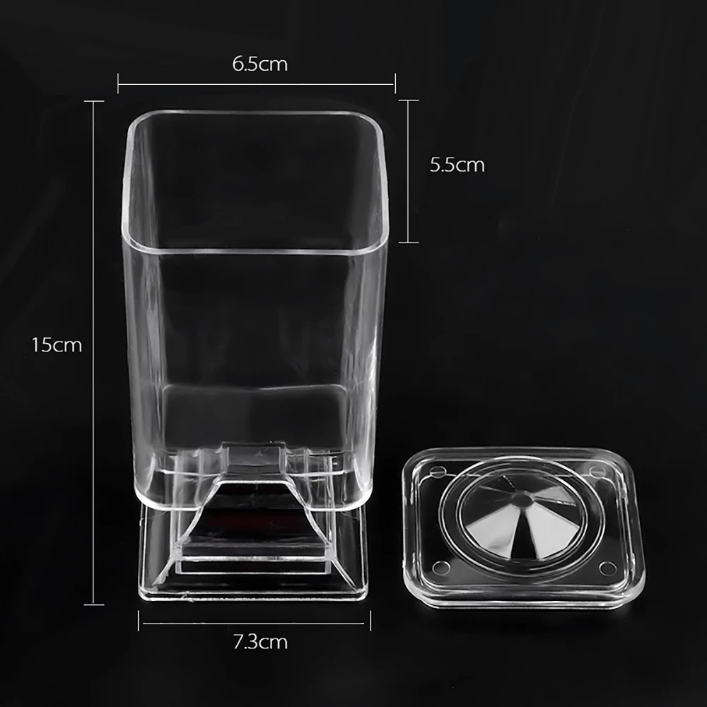 1 шт. пластиковая коробка для хранения полотенец ногтей ватные тампоны