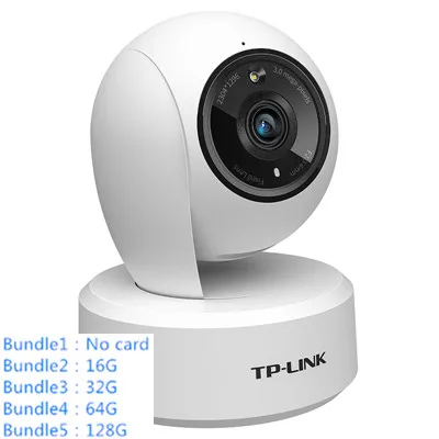 Камера видеонаблюдения tp-link цветная Беспроводная сетевая ip-камера с поддержкой