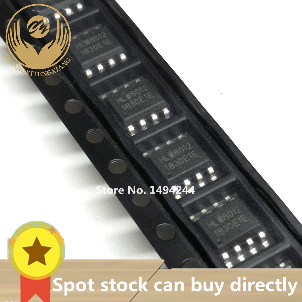 

Новый оригинальный 10 шт./лот HLW8012 SOP8