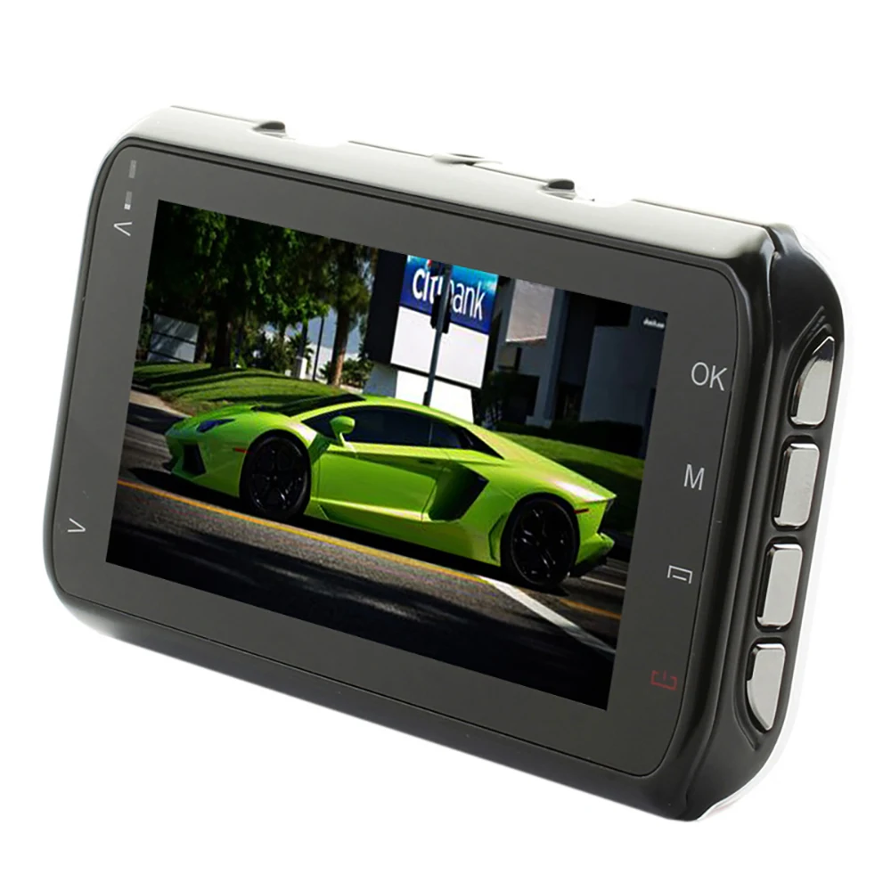 Скидка Автомобильный видеорегистратор, 3,0 дюйма, Full HD, 1080P