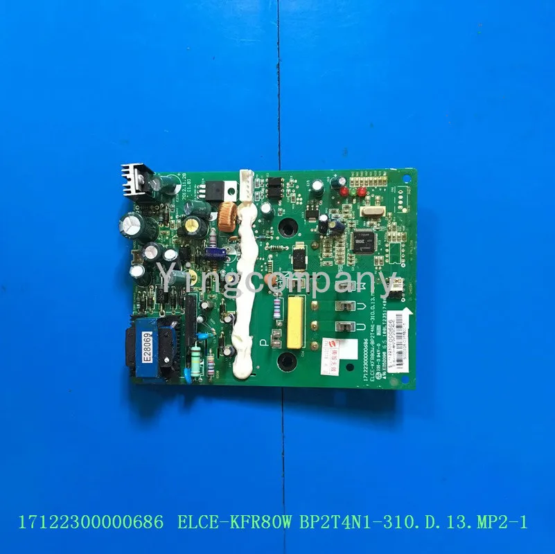 90% new Midea inverter air conditioner cabinet module BP2T4N1-310.D.13.MP2-1 outdoor unit of air conditioner ELCE-KFR80W