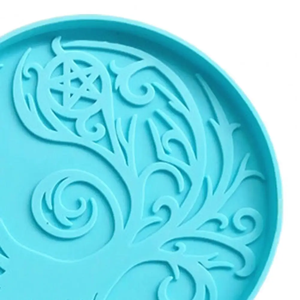 Лидер продаж 80% круглая антипригарная форма мягкая подставка под дерево