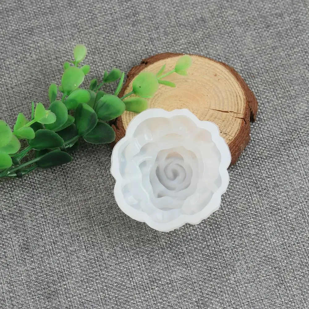 Doreen коробка Новые Креативные силиконовые смолы ювелирные инструменты цветок