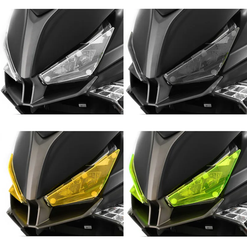 for kymco xciting s400 2017 2018 2019 motorcycle front headlight screen guard lens cover shield protector free global shipping