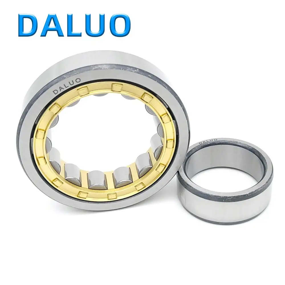 1 шт. NU2210EM 50X90X23 32510 NU2210ECML NU2210 P6 ABEC 3 DALUO цилиндрические роликовые подшипники