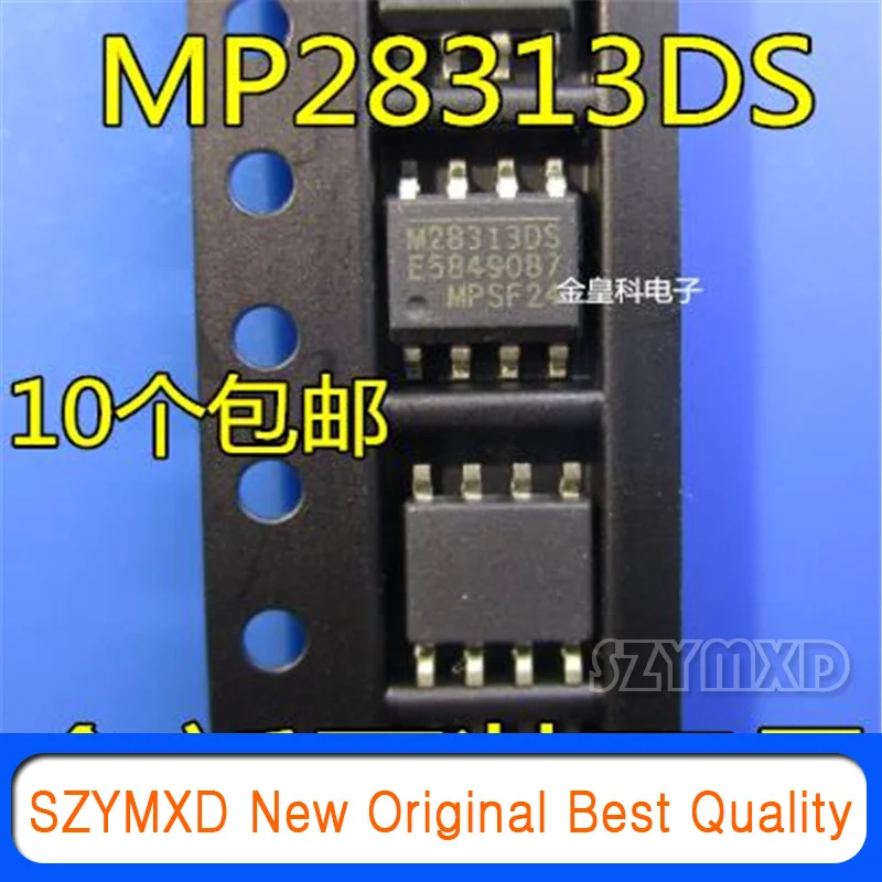 

10Pcs/Lot New Original MP28313DS-LF-Z SOP-8 screen printing: M28313DS switching regulator 2A, 16V, 340KHz In Stock