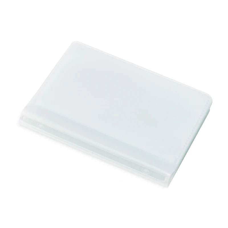

5Pcs 6Page 24Card Plastic Wallet Insert For Bifold Business Credit Card Holds R91A