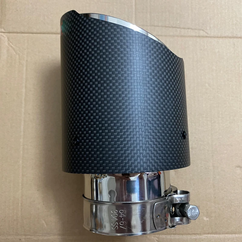 Наконечник Выхлопной Трубы OVERE Carbon Fibeer для VW Golf 7 6 MK7 Bora Scirocco аксессуары Volkswagen Polo