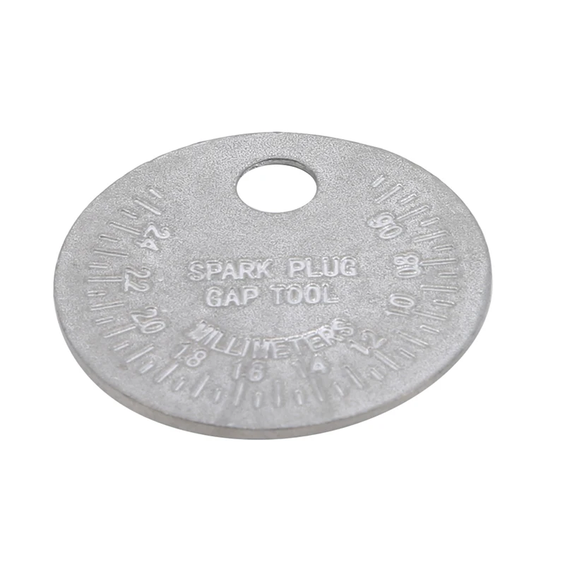 1 шт. измеритель зазора свечи зажигания инструмент для измерения твердого сплава
