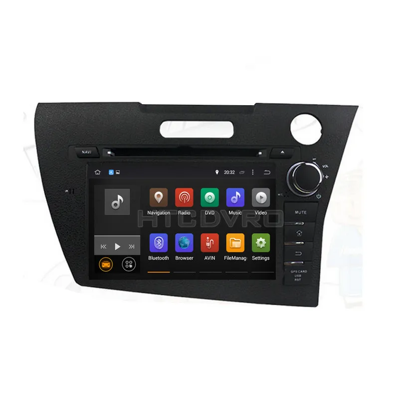 YMODVHT 7 дюймов 4G Восьмиядерный Android 9 0 1 автомобильный dvd плеер для Honda CR Z 2010 2018