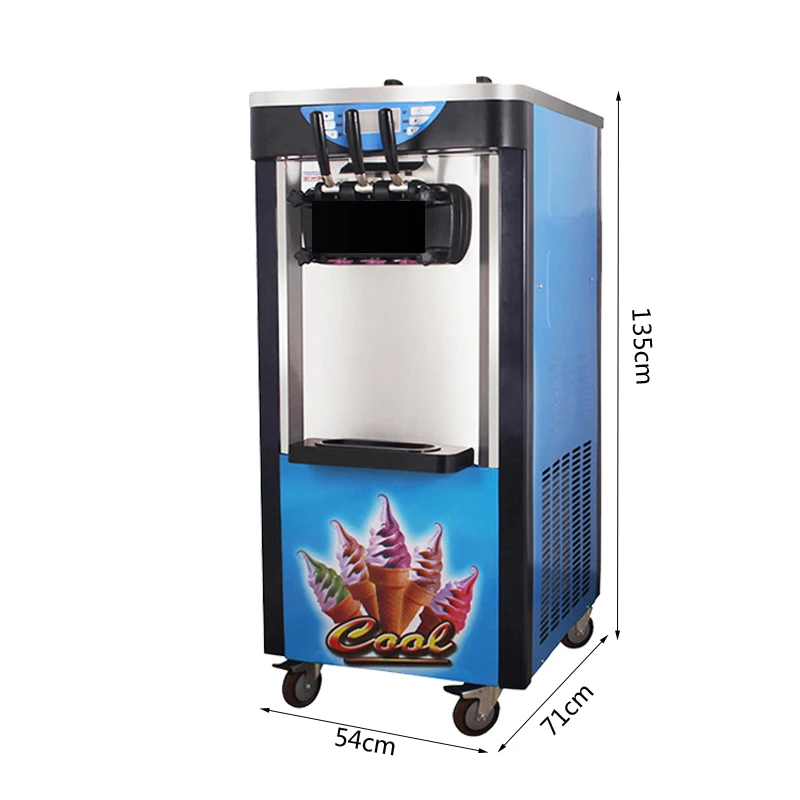 Отличный продукт машина для производства мороженого коммерческая замораживания