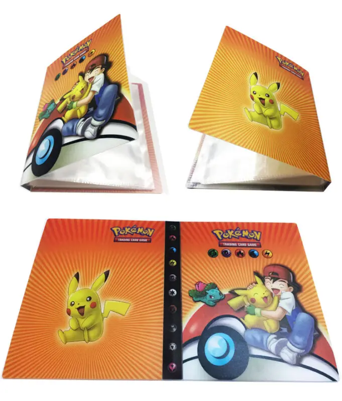 Новинка модный альбом для карточек список коллекционеров 240 шт. вместительный