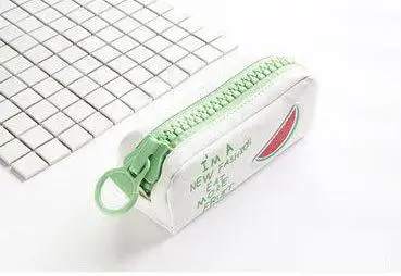 

Fruits Pencil Case Super Big Fabric School Supplies Stationery School Cute Pencil Box Pencilcase Pencil Bag School Tools