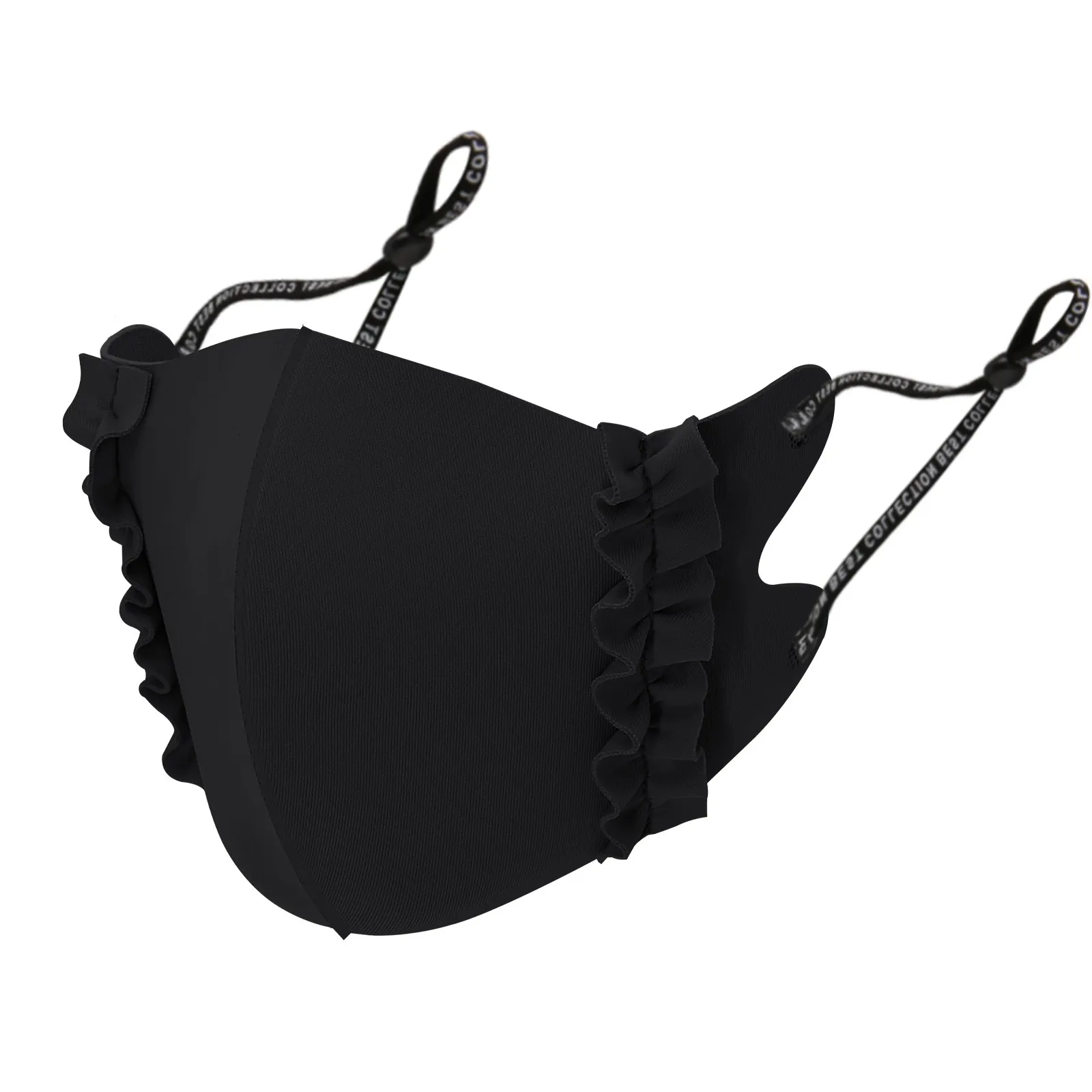 Моющаяся Тканевая маска на все лицо Реалистичная для ресниц защитные