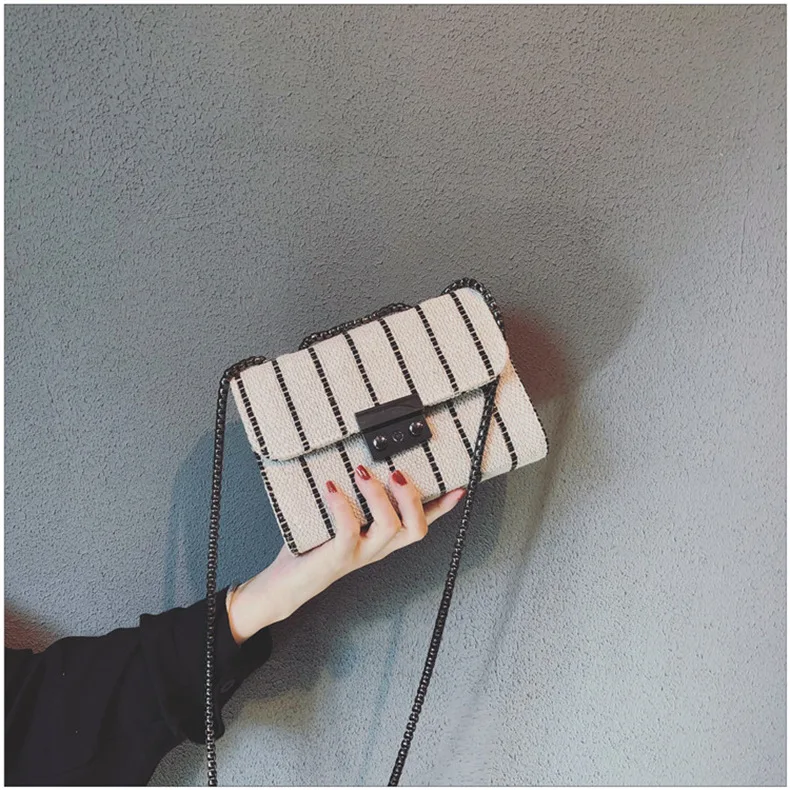 

New Woman Shoulder Bag Fashionable Simple Chain Messenger Bag High Quality Luxury Designer Handbag 2021 New Female Underarm Bag