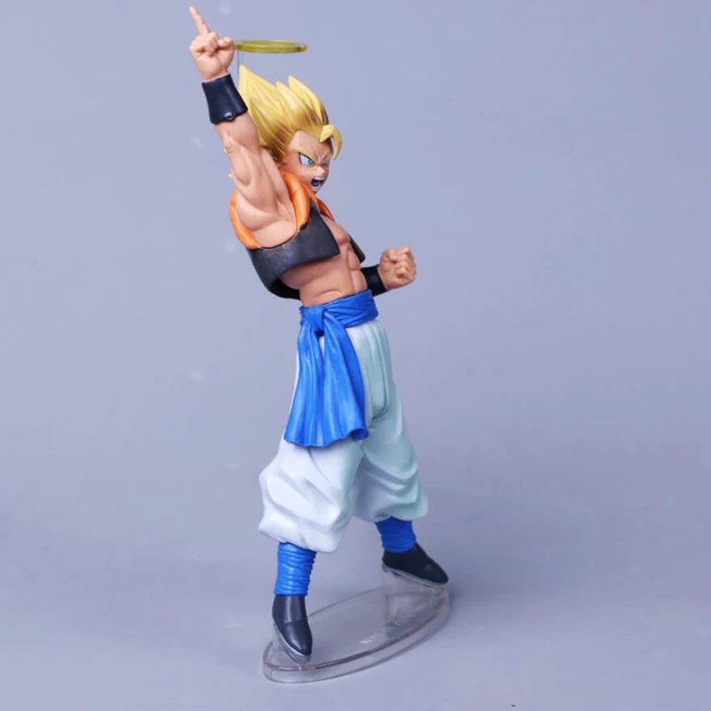 Аниме Dragon Ball Z ПВХ Модель DBZ Gogeta Вегета Сон Гоку Fusion Angel Aura Супер Saiyan шоколадная фигурка Com Действие рис
