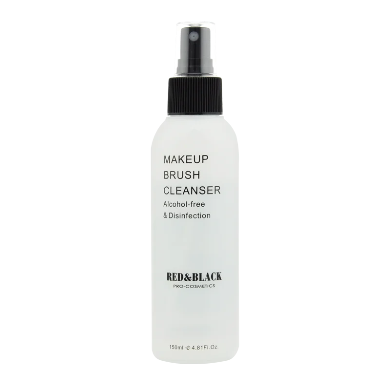 

Red&Black makeup brush cleanser professional cleansing long-term use brush natural mild cleaning 150ml
