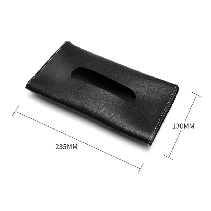 

Car Armrest Box Tissue Box-black / 3 Colors Car Interior Supplies Pu Material Fashion Simple Car Interior New Hot 1pc 2021