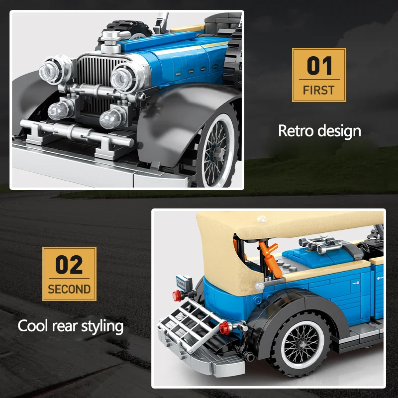 SY блочный город гоночные автомобили строительные блоки модель супер скоростных