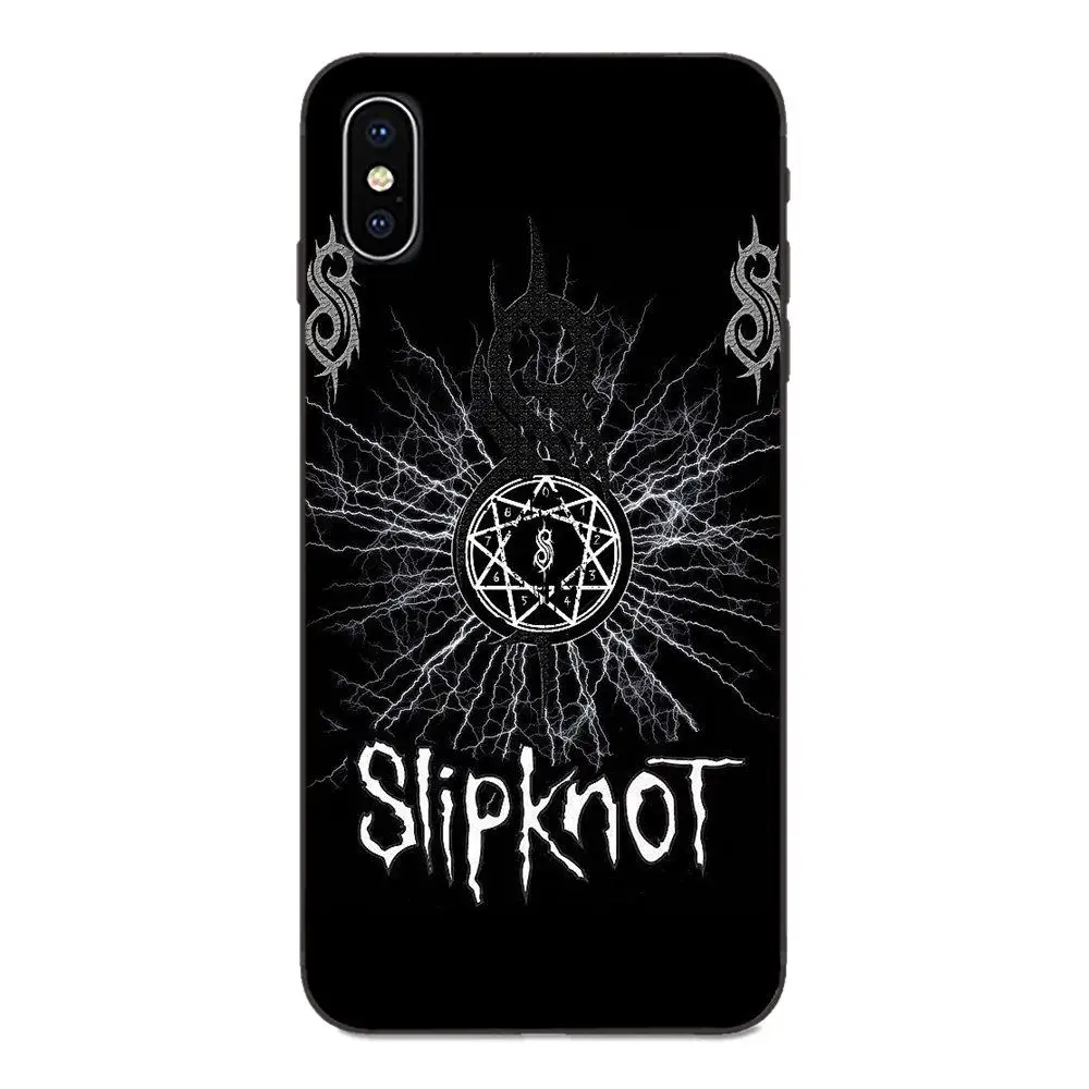 as picture Тяжелый металл группа Slipknot ТПУ сотовый Чехол для телефона для Huawei Honor 5A 6A 6C 7A 7C 7X 8A 8C 8X9 10 P8 P9 P10 P20 P30 Мини Lite рlus - Цвет: as picture