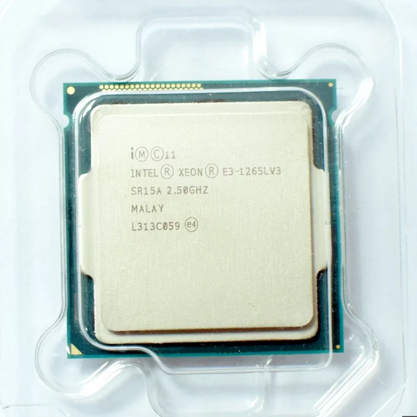 

Процессор Intel Xeon E3 1265L V3 E3 1265LV3 2,5 ГГц четырехъядерный Восьмиядерный 45 Вт ЦПУ процессор LGA 1150