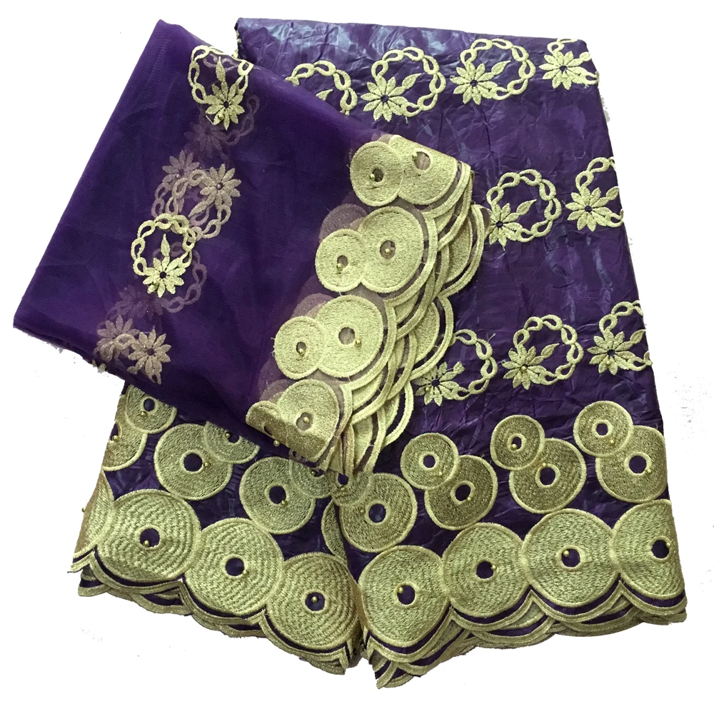 Новинка 2019 африканская ткань для рукоделия Лоскутная Вышивка морская парча