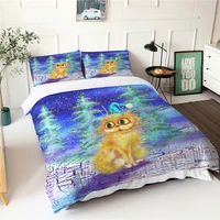 childrens beding sets fabic bed sheets and pillowcases soft warm duvet cover home textiles with high quality