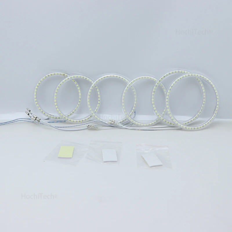 Супер яркие дневные ходовые огни белого цвета 3528 SMD DRL для Alfa Romeo 159 2005-2011 Стайлинг