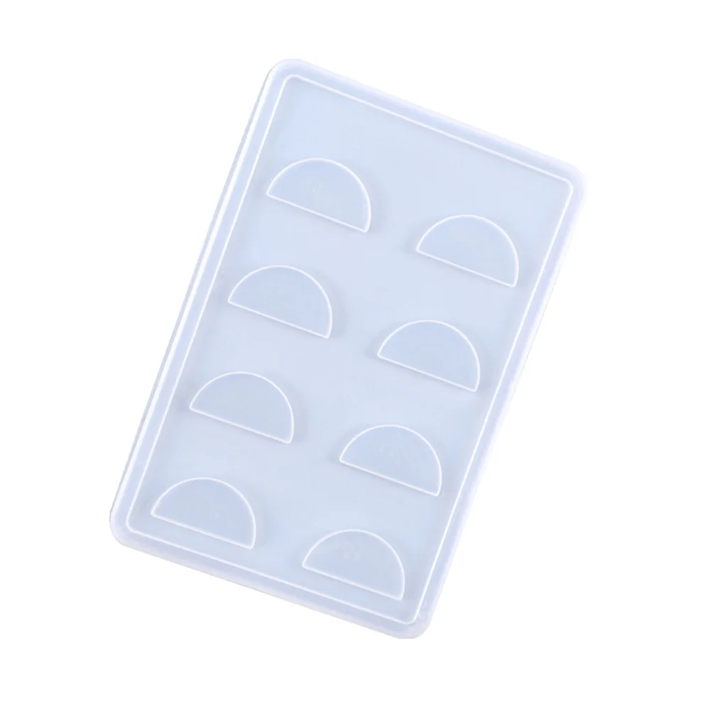 

Eyelashes Display Tray Resin Silicone Mold Eyelashes Storage Box Case Holder Cosmetic Care Container Epoxy Resin Mold