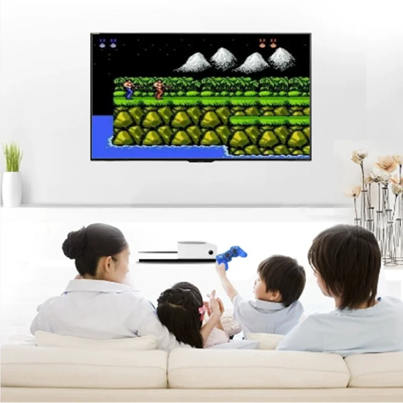 Видеоигровые консоли HD TV игровые с поддержкой Out 600 классических игр для форматов