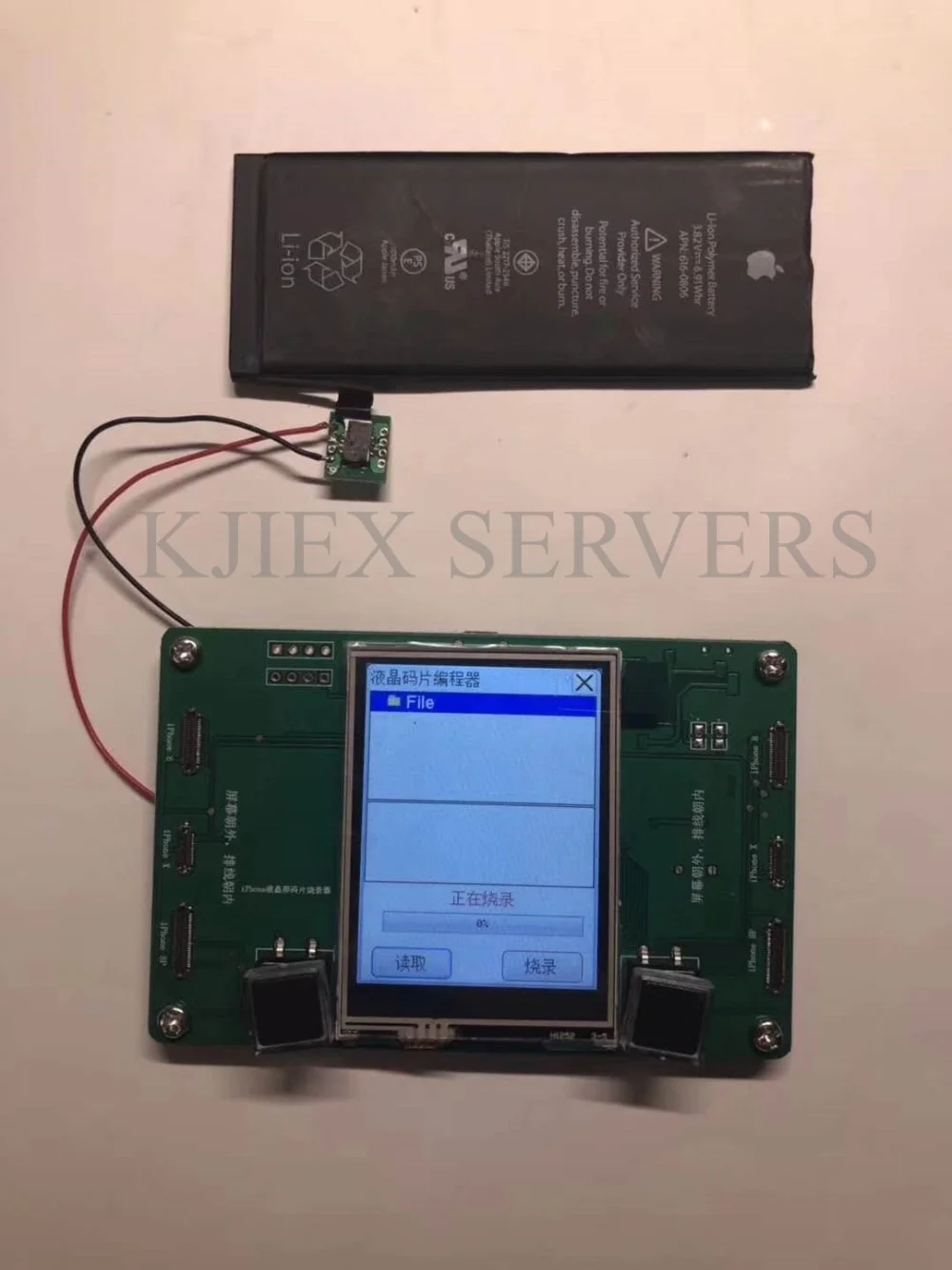 Программатор EEPROM для ремонта и чтения фоточувствительных данных записи ЖК экран