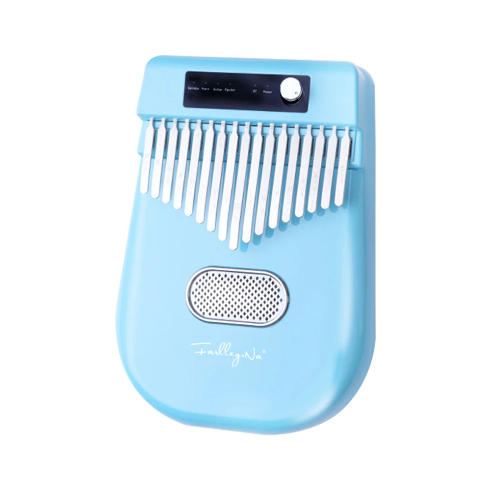 

17 клавиш, электрическое пианино Kalimba на палец, электронное пианино Kalimba, портативный музыкальный инструмент для детей и начинающих