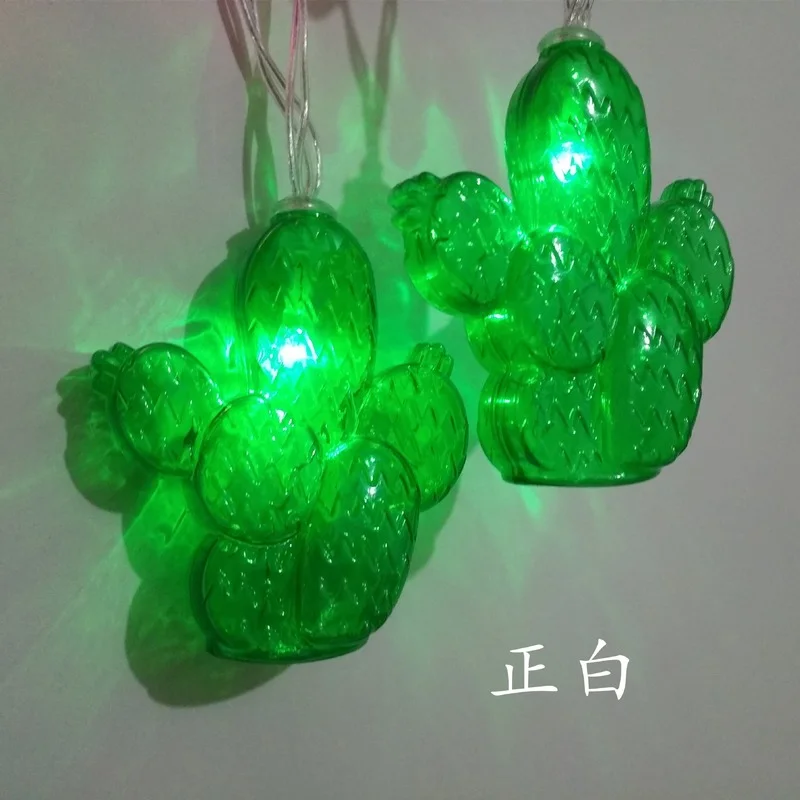 

Cactus LED String Lights Fashion Led Light for Children Bedroom Window Garland Curtain Battery Power Holiday Decoration Luces