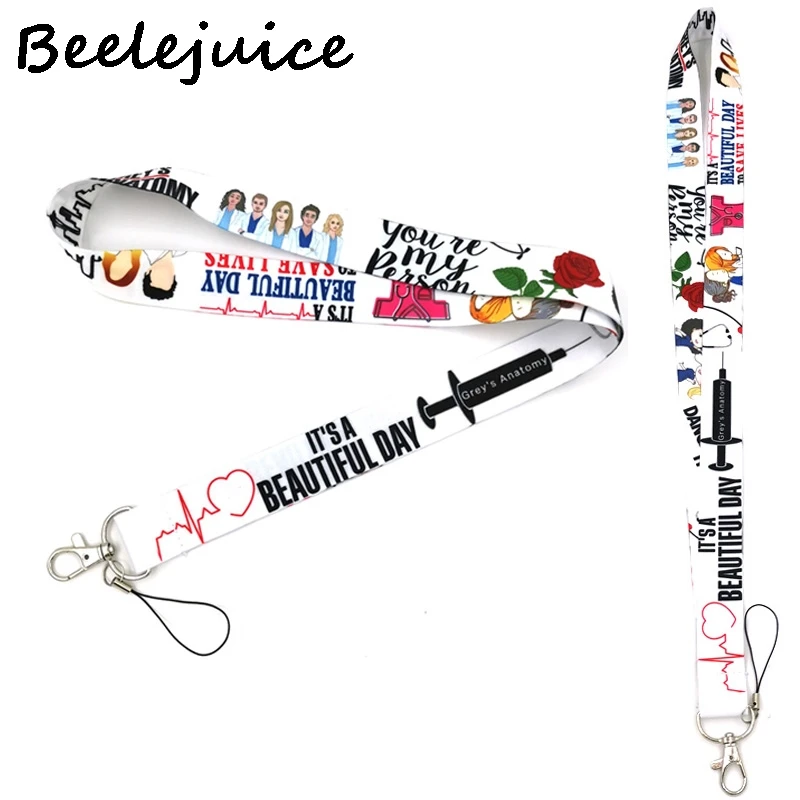 Целлюлозно фантастический шейный ремешок для ключей мобильного телефона