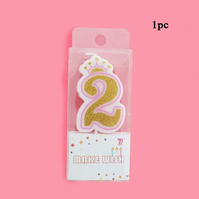 Crown Candles PK 2 Большой белый шар в виде лебедя с днем рождения, украшения для взрослых, свадьбы, розовые воздушные шары в виде любви - Цвет: Crown Candles PK 2