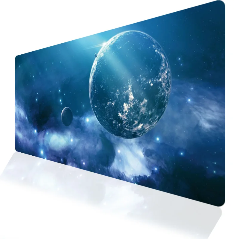 Противоскользящий коврик для мыши из натуральной резины большой размер XL