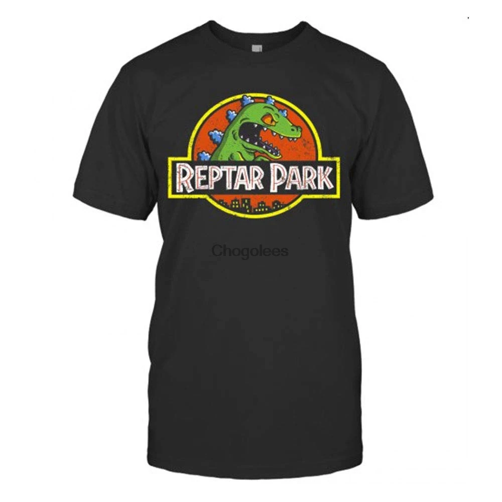 Футболка для парка SACCUMAN Reptar унисекс |