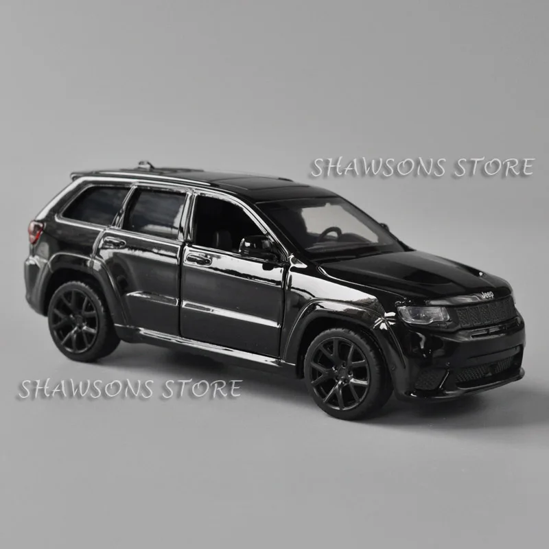 Масштаб 1:36 литая металлическая модель автомобиля игрушки Grand Cherokee внедорожник