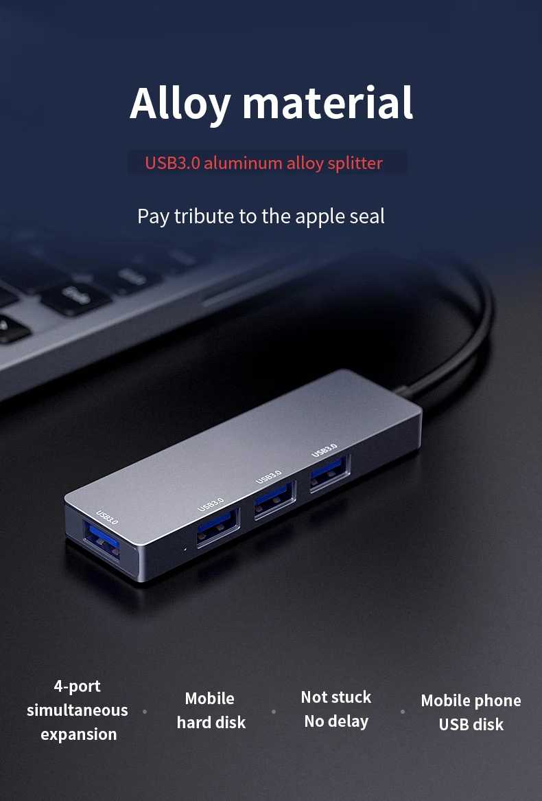 4in1Type-C к HDMI USB2.0 3 0 PD многофункциональный концентратор для смартфона компьютера HDTV