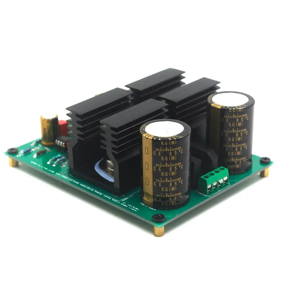 KG Version KSA5 усилитель для наушников готовая плата AMP регулируемая питания