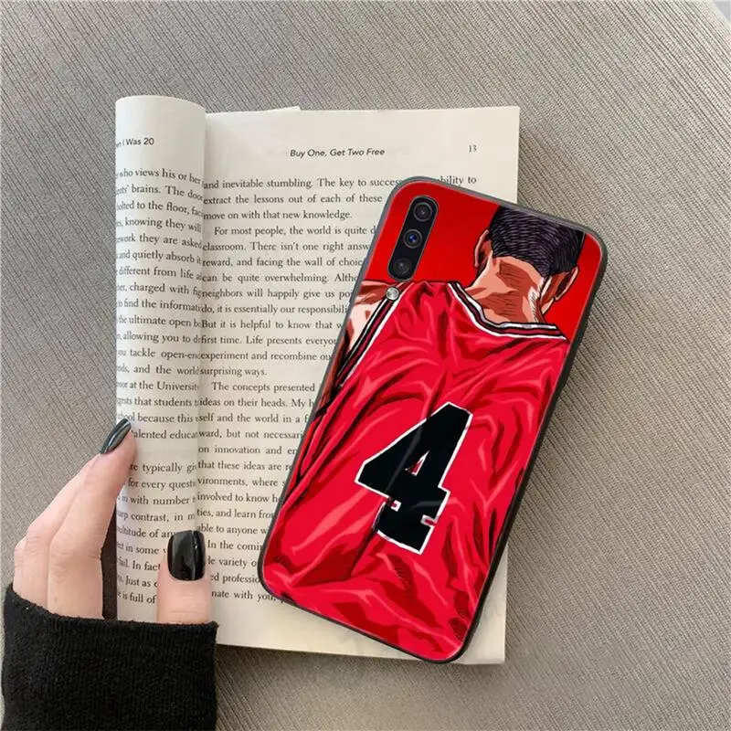 

Slam Dunk anime manga high quality Phone Case For Samsung galaxy S 9 10 20 A 10 21 30 31 40 50 51 71 s note 20 j 4 2018 plus
