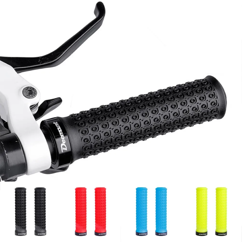 

Bicycle Anti-slip Handlebar Grip For Mountain Road Bike Accs Shock-absorbing Grips MTB Bike Handle Bar Part Cycling Accs