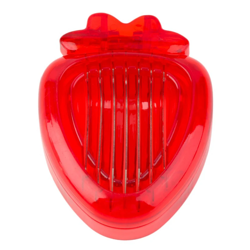 Клубника слайсер клубника корер стволовых удаления фруктов резак разделитель